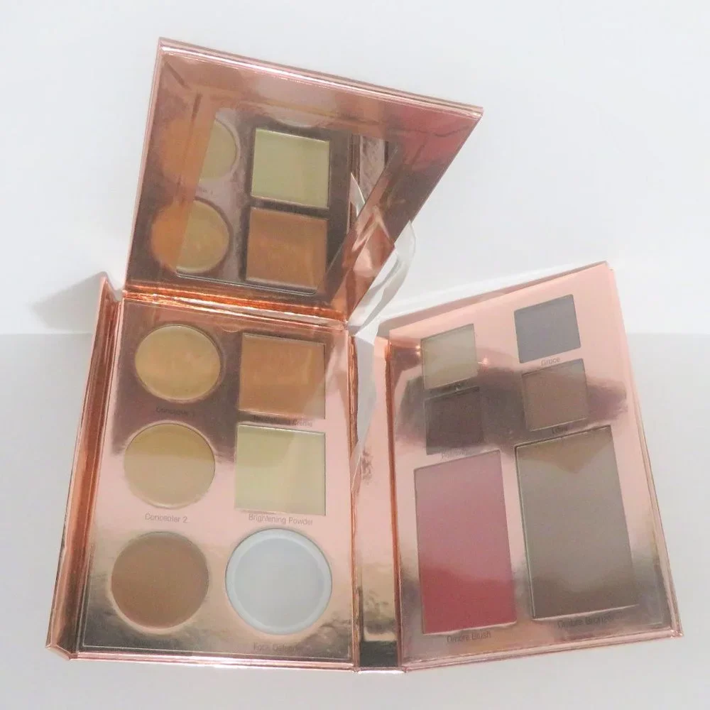 MALLY BEAUTY MALLY'S BOOK OF BRIGHTENING ESSENTIALS PALETTE